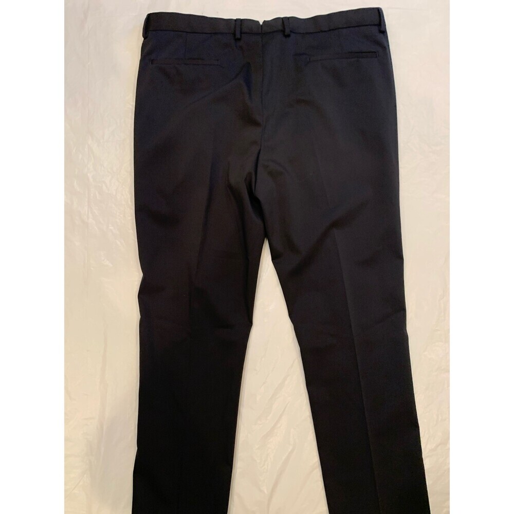 Murano Evan Fit Men's Navy Cuffed Dress Pants 36x32 - Picture 5 of 9